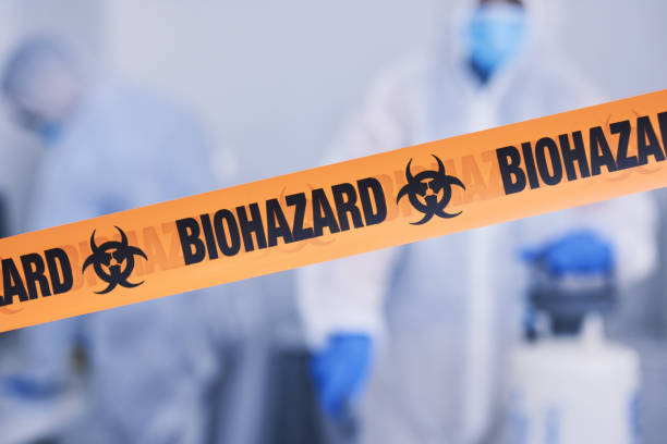 Professional Trauma Scene Cleanup technician working in Hanover, MN